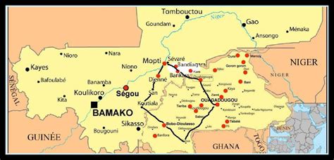 Frontière entre le Burkina Faso et le Mali — Wikipédia.